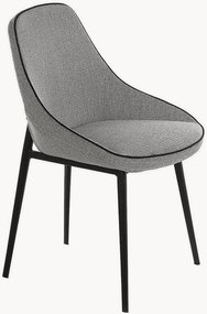 Gestoffeerde eetstoel Eduardo