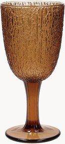 Wijnglazen Amber, 3-delig