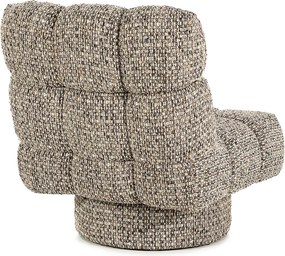 Bubbel Fauteuil Draaibaar Taupe