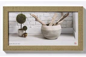 Walther Design Fotolijst Home 20x40 cm beigebruin