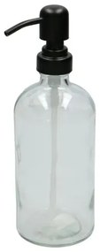 Zeeppomp, glas en rvs, 500 ml