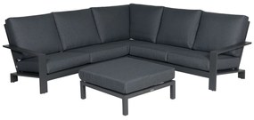Garden Impressions Coba loungeset 4-delig - donker grijs