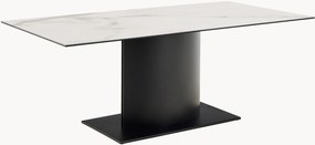 Eettafel Marbella met keramisch blad