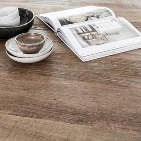 Must Living Elemental Teakhouten Eettafel 120 X 80 Cm - 120 X 80cm.