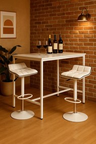 Biro Hoge Rechthoekige Tafel