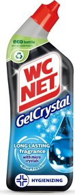 WC Net Gel Crystal Toiletreiniger - Blue Fresh - Anti-Kalk - 750 ml