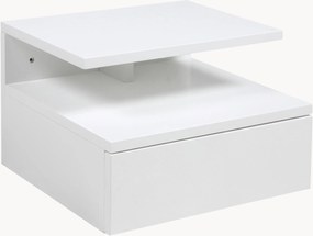 Wandnachtkastje Ashlan met lades