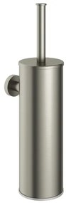 Hotbath &MORE WC-borstelgarnituur Wandmodel GN Geborsteld nikkel BAA11GN