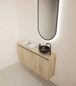 Gliss Design Echo toiletmeubel 100cm evoke eiken