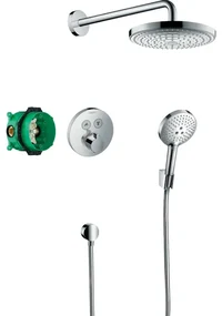 Hansgrohe Raindance select s showerselect s showerset chroom 27297000