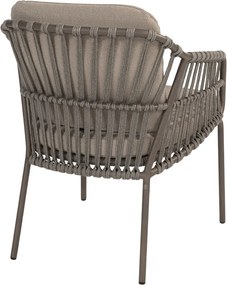 4 Seasons Capalbio tuinset 7-delig terre - Denia tuintafel 240x105 cm