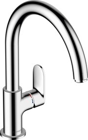 Hansgrohe Vernis Blend Keukenmengkraan Chroom