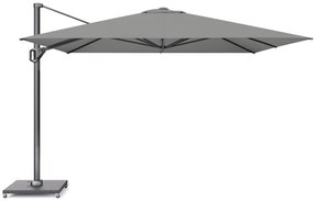 Platinum Challenger zweefparasol 3.5x3.5m T1 premium (excl voet) manhattan