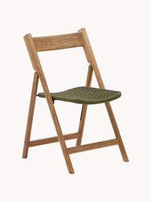 Opvouwbare acaciahouten tuinstoelen Dandara, 2-delig