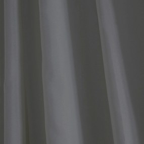 Differnz Color douchegordijn polyester 120x200cm antraciet