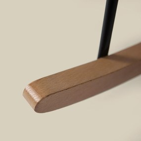 Schommelstoel Babykamer Creme Bont