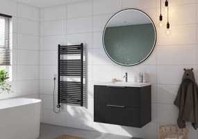 Saqu Cole elektrische radiator 700W 60x120cm mat zwart
