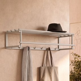 Beige Kapstok Met Hoedenplank