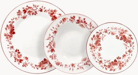 Porseleinen serviesset New Charlotte, 6 personen, 18-delig