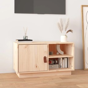 vidaXL Tv-meubel 70x34x40 cm massief grenenhout
