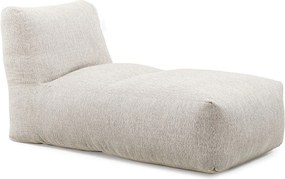 Laui Lounge zitzak Boho Longchair - Beige