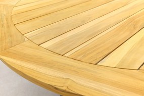 4 Seasons Veneto/Prado ronde tuinset - Ø130 cm. - stapelbaar
