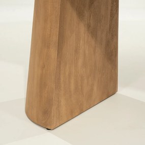 Eleonora Lune Eettafel Maanpoot Eiken 300cm - 300 X 105cm.