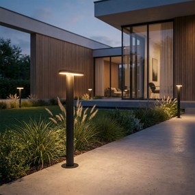 Zack Tuinlamp Zwart 60cm Tuinverlichting Zwart Geïntegreerde LED