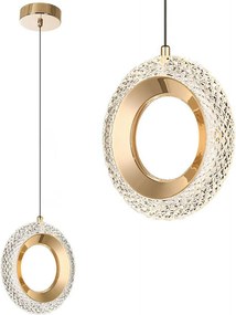 Kristallen Hanglamp G119-1CP GOLD