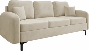 Slaapbank Torlua 102, Aantal zitplaatsen: 4, Aanwezig, 96x228x94cm, 114 kg, Poten: Metaal, Hout: Grenen