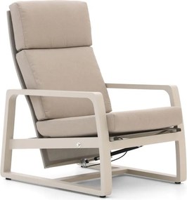 Lounge tuinstoel | Manifesto  Rubbiano | Aluminium | Taupe | Verstelbaar | Kees Smit Tuinmeubelen