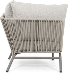 Hoek loungeset 6 personen Rope Taupe  Coco Livo