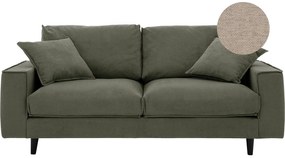 Goossens  bruin, stof, 2,5-zits, urban industrieel