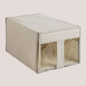 Samir Opbergdoos Beige - Sklum