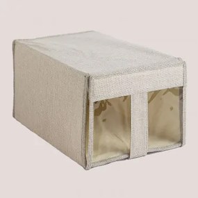 Samir Organizer Box Beige - Sklum