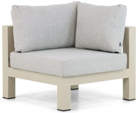 Hoek loungeset 5 personen Aluminium Taupe  Lifestyle Garden Furniture Luca