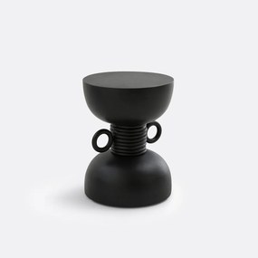 Bijzettafel van suar en rotan, Toumtamtoum