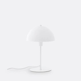 Tafellamp, paddestoel in ijzermetaal, Capi