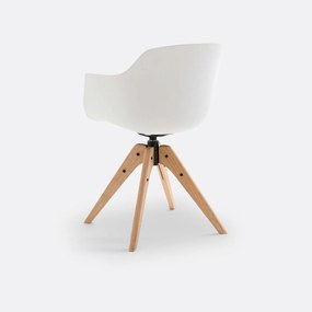 Draaiende bureau fauteuil, Wapong