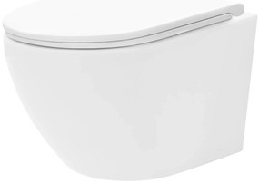 Hangtoilet Rea Carlo Mini Tornado Randloos Flat Pro