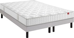 Ensemble matras met veren l'Originel + beddenbodem