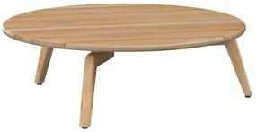 4 Seasons Outdoor Zucca salontafel Ø 90 cm * SALE *  Loungetafel    houtkleur weerbestendig