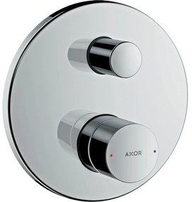 Axor Uno 3 afdekset badkraan zero greep en zekerheidscomb. chroom 45407000