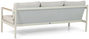 Stoel en Bank Loungeset 5 personen Aluminium Taupe  Lifestyle Garden Furniture Norte