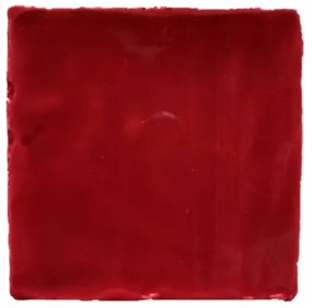 Terre d'Azur Porto wandtegel 10x10cm bordeaux rood - 100 stuks per doos