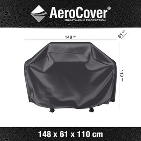 Barbecue hoes 148x61xH110– AeroCover