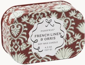 Geurkaars Cherie Crimson & Cream (frans linnen, orris)