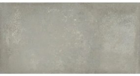 Baldocer Ceramica Grafton wand- en vloertegel - 60x120cm - 10mm - Rechthoek - gerectificeerd - Betonlook - Grijs Mat SW07310904-2