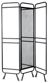 Dutchbone Lion Vintage Kledingrek Met Spiegel - 135x135cm
