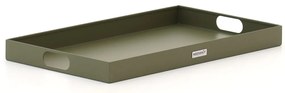 Dienblad voor buiten en binnen | Manifesto | Aluminium | Groen | 60x35cm | Kees Smit Tuinmeubelen